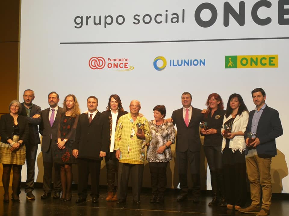 El Centro de Equitaci&oacute;n y Equinoterapia Biki Blasco, galardonado en los Premios Solidarios 2018 de Once Navarra
